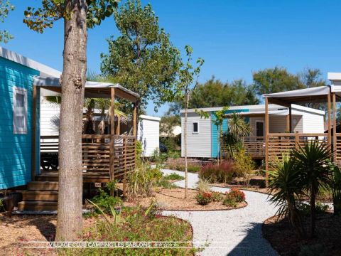 Mobilhome 4 personnes - Confort 2 CH