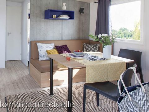 Mobilhome 4 personnes - Confort 2 CH
