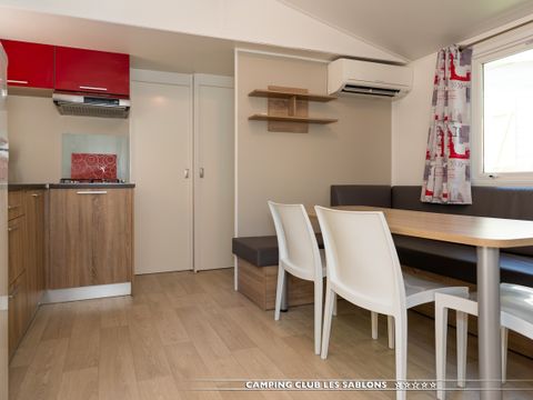 Mobilhome 6 personnes - SUP