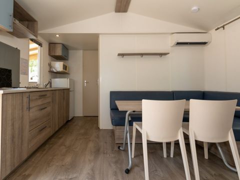 Mobilhome 6 personnes - Standard 2 chambres