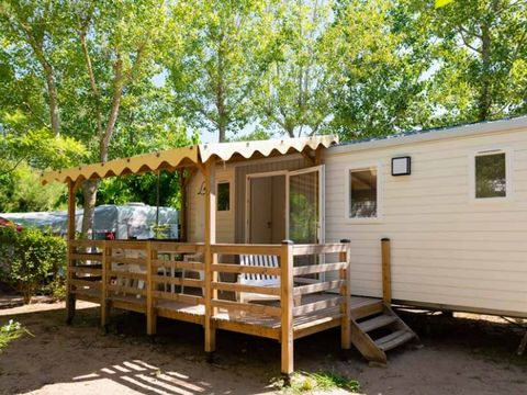 Mobilhome 6 personnes - Standard 2 chambres