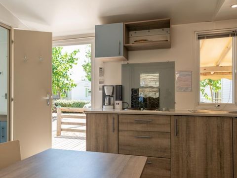 Mobilhome 6 personnes - Standard 2 chambres