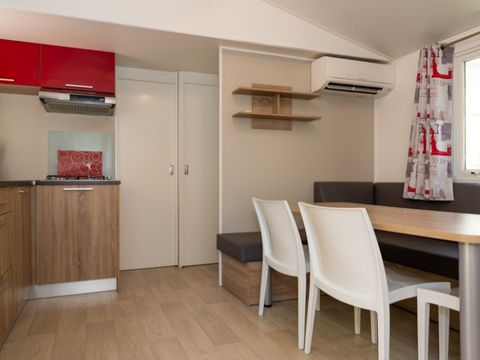 Mobilhome 6 personnes - Standard 3 chambres