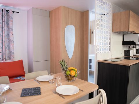 Mobilhome 2 personnes - Prestige - 1 chambre