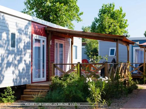 Mobilhome 2 personnes - Prestige - 1 chambre