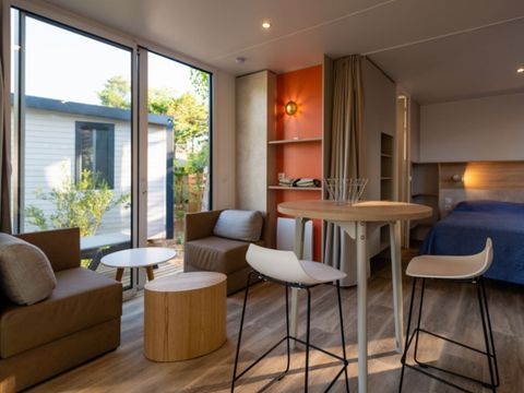 Mobilhome 2 personnes - Prestige - 1 chambre