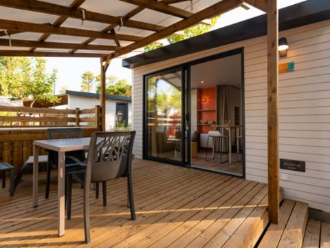 Mobilhome 2 personnes - Prestige - 1 chambre