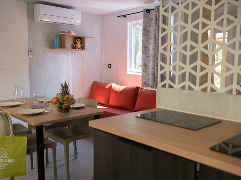 MOBILHOME 6 personnes - MH PRESTIGE 3 CH 2 SDB