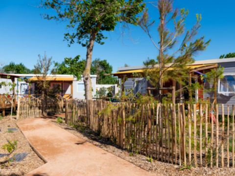 MOBILHOME 4 personnes - MH PRESTIGE 2 CH 2 SDB