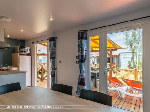 Mobilhome 6 personnes - PRESTIGE 2CH 2SDB