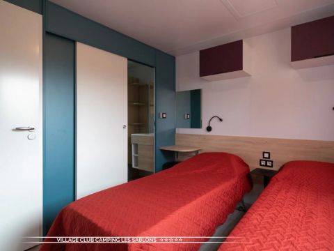 Mobilhome 6 personnes - PRESTIGE 2CH 2SDB