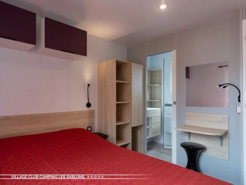 Mobilhome 6 personnes - PRESTIGE 2CH 2SDB