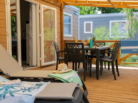 MOBILHOME 4 personnes - MH PRESTIGE 2 CH 2 SDB