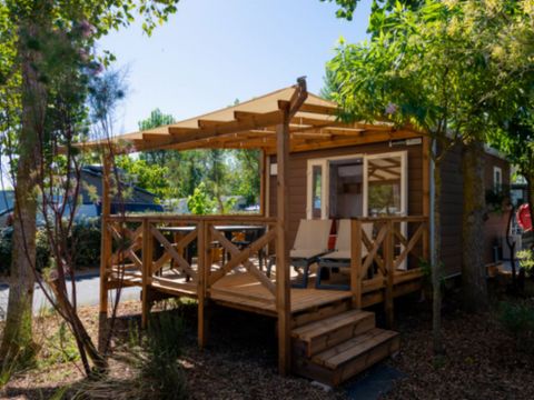 MOBILHOME 2 personnes - SUNELIA MH PRESTIGE 1 CH 1 SDB