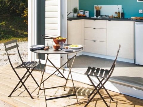 MOBILHOME 2 personnes - MH CONFORT PLUS 1 CH 1 SDB