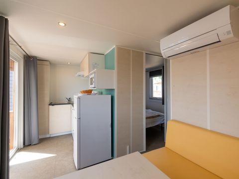 MOBILHOME 2 personnes - MH CONFORT PLUS 1 CH 1 SDB