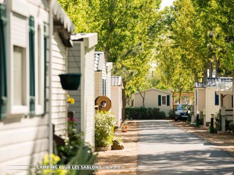 MOBILHOME 2 personnes - MH CONFORT PLUS 1 CH 1 SDB