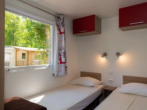 MOBILHOME 2 personnes - MH CONFORT PLUS 1 CH 1 SDB