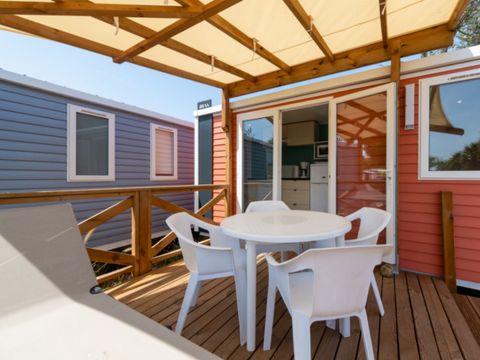 MOBILHOME 2 personnes - MH CONFORT PLUS 1 CH 1 SDB