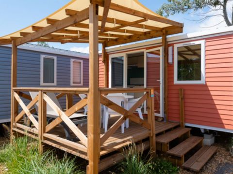 MOBILHOME 2 personnes - MH CONFORT PLUS 1 CH 1 SDB