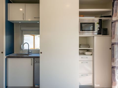 MOBILHOME 2 personnes - LUXE STUDIO