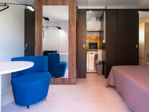 Mobilhome 2 personnes - LUXE STUDIO