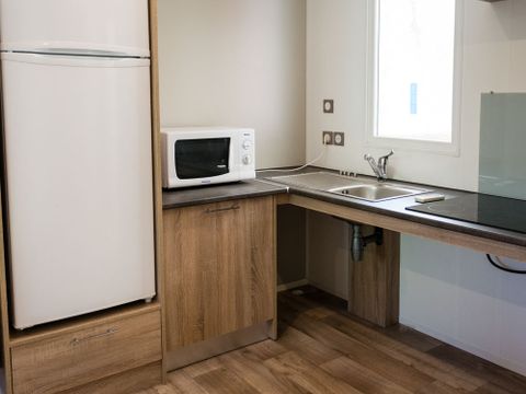 Mobilhome 4 personnes - MH CONFORT PMR 2 CH 1 SDB