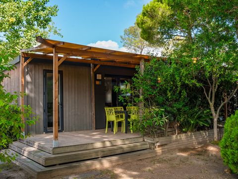 MOBILHOME 6 personnes - 04 - TAOS LUXE 3 CH 2 SDB - Bosquet