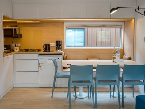 MOBILHOME 6 personnes - 04 - TAOS LUXE 3 CH 2 SDB - Aspergeraie