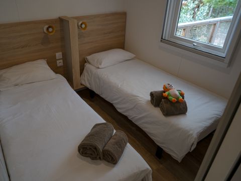 MOBILHOME 6 personnes - 04 - KEYWEST LUXE 3 CH 2 SDB - Muscat