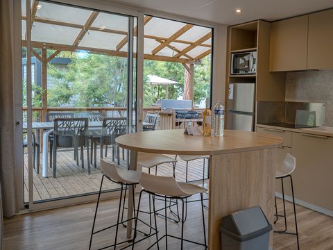 MOBILHOME 6 personnes - 04 - KEYWEST LUXE 3 CH 2 SDB - Muscat