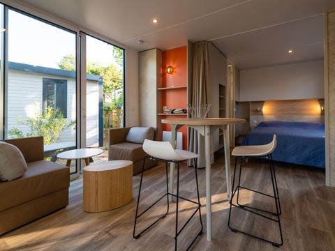 MOBILHOME 2 personnes - 08 - KEYWEST LUXE 1 CH 1 SDB - Muscat