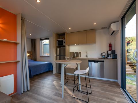 MOBILHOME 2 personnes - 08 - KEYWEST LUXE 1 CH 1 SDB - Muscat