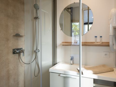 MOBILHOME 2 personnes - 08 - KEYWEST LUXE 1 CH 1 SDB - Muscat