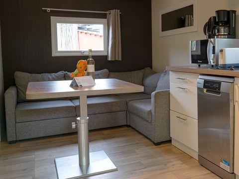 MOBILHOME 2 personnes - 08 - TAOS LUXE 1 CH 1 SDB - Bosquet