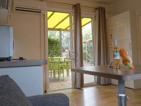 MOBILHOME 2 personnes - 08 - TAOS LUXE 1 CH 1 SDB - Bosquet