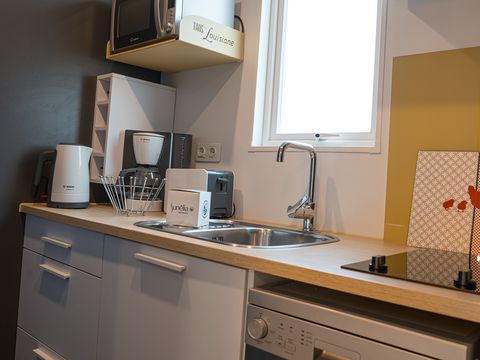 MOBILHOME 2 personnes - 09 - TAOS LUXE STUDIO - Oustalet