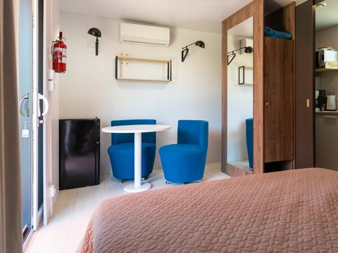 MOBILHOME 2 personnes - 09 - TAOS LUXE STUDIO - Oustalet