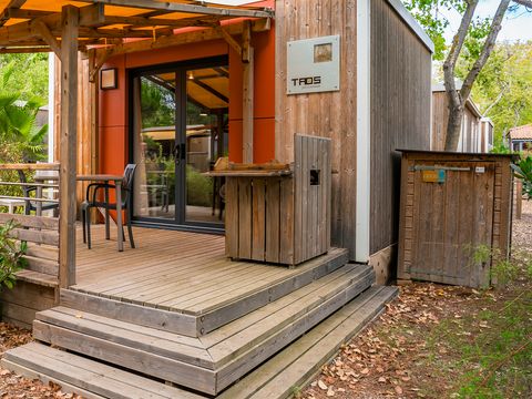 MOBILHOME 2 personnes - 09 - TAOS LUXE STUDIO - Oustalet