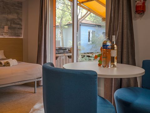 MOBILHOME 2 personnes - 09 - TAOS LUXE STUDIO - Oustalet