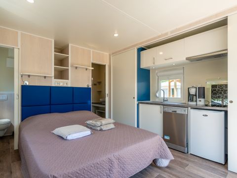 MOBILHOME 2 personnes - 09 - CASA LUXE STUDIO - Carignan