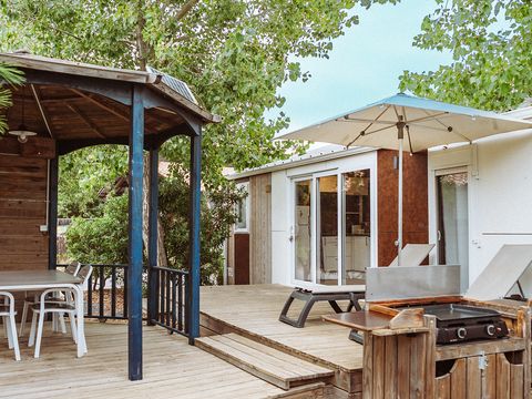 MOBILHOME 2 personnes - 09 - CASA LUXE STUDIO - Carignan