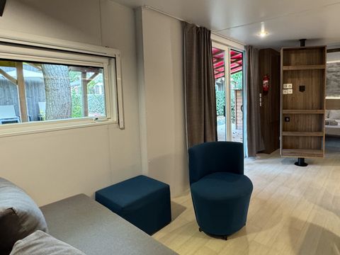 MOBILHOME 4 personnes - 06 - TAOS LUXE 2 CH 2 SDB - Oustalet