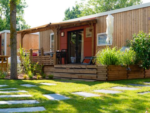 MOBILHOME 4 personnes - 06 - TAOS LUXE 2 CH 2 SDB - Oustalet