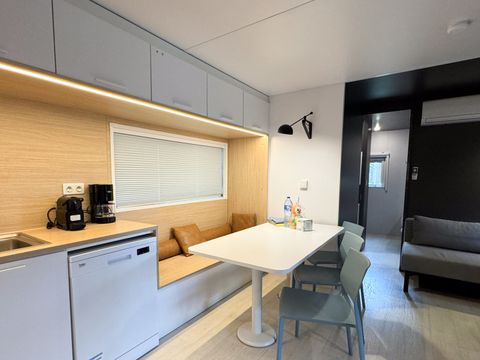 MOBILHOME 4 personnes - 06 - TAOS LUXE 2 CH 2 SDB - Oustalet