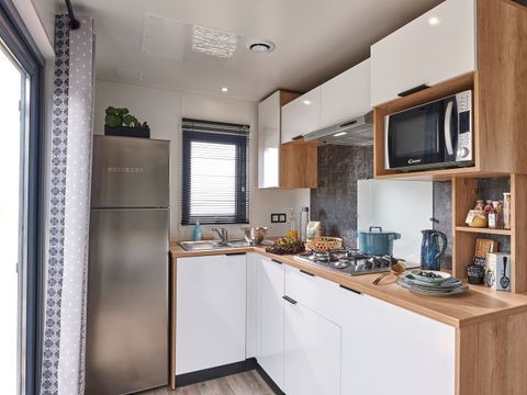 Mobilhome 4 personnes - CASA - 2 chambres