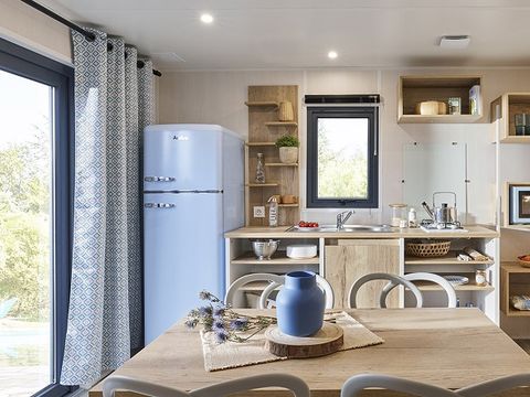 Mobilhome 4 personnes - CABANE 2chambres
