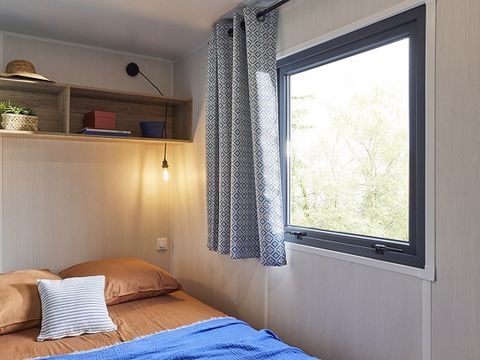 Mobilhome 4 personnes - CABANE 2chambres