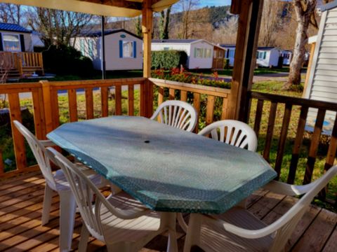 MOBILHOME 5 personnes - MH CLASSIQUE 2ch 5P