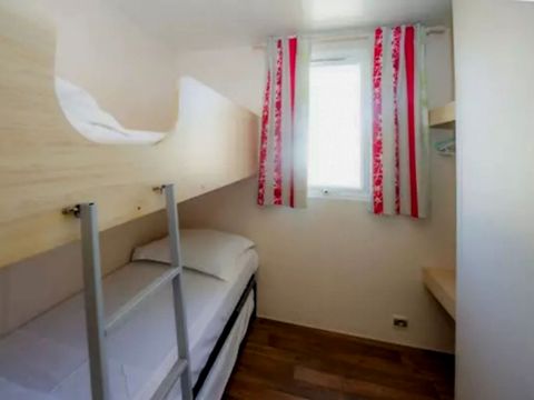 MOBILHOME 5 personnes - MH ECO SANS SANITAIRE 2ch 5P